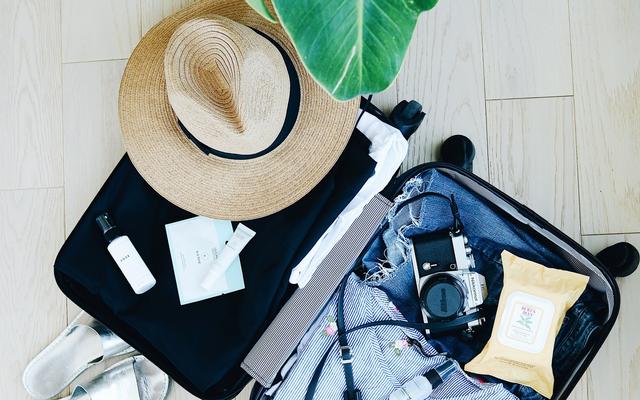 Koffer packen