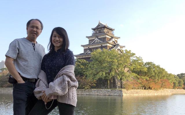 Jack Wattanawongsawang und seine Frau Prinna Puakpong