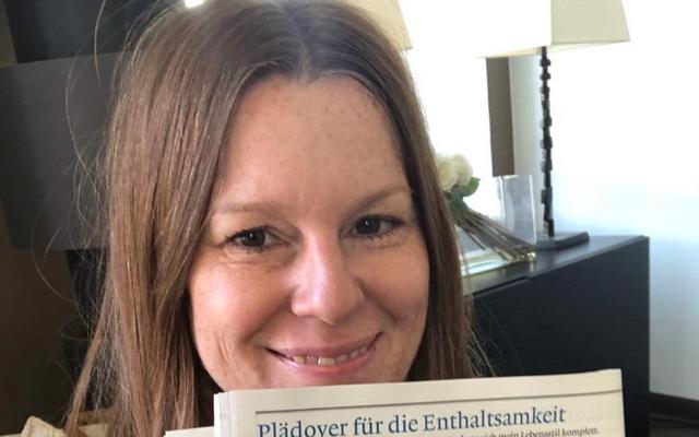 Tina Schmidt mit ihrem Plädoyer