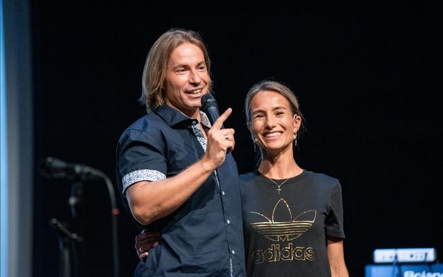 Jörg und Jacqueline Walcher