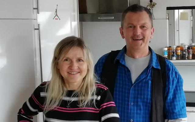Erika und Jürgen Zimmerer