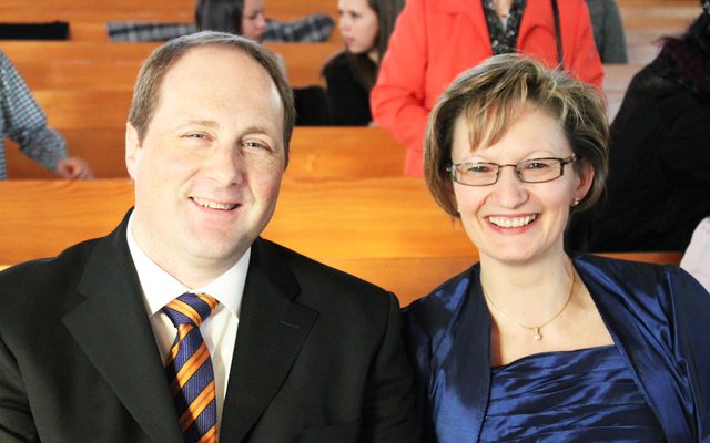 Heidi und Harry Graf (Bild: zVg)