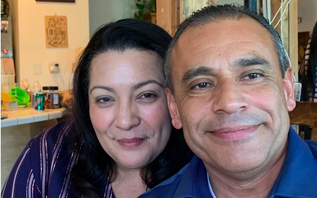 Jennifer und Frank Mesa