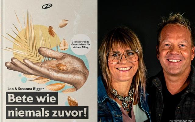 Susanna und Leo Bigger mit ihrem neuen Buch
