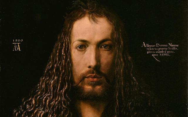 Portrait von Albrecht Dürer