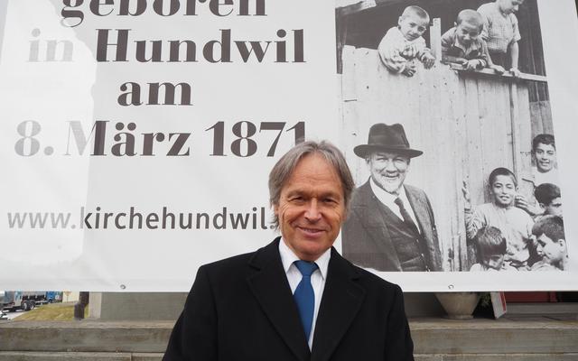 Pfarrer Bernhard Rothen