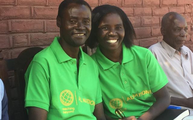 Oliver und Rhoda, Mitarbeiter des Missionswerks All Nations