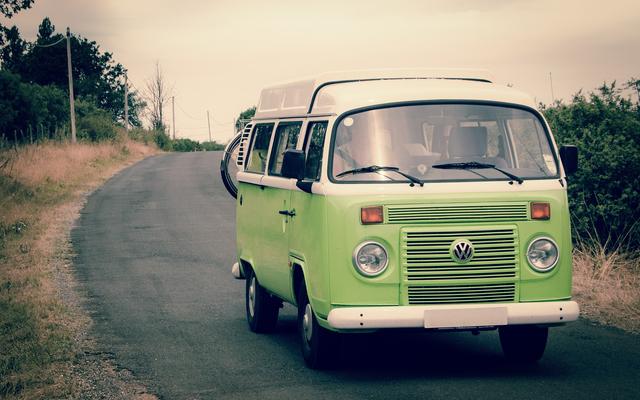 Symbolbild VW-Transporter