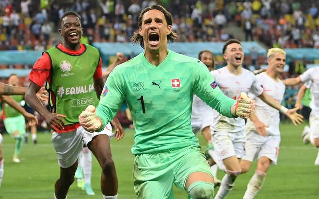 Die Schweiz gewinnt das Achtelfinale gegen Frankreich.