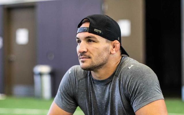 Wrestler Michael Chandler