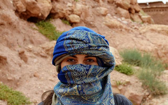 Arabische Frau