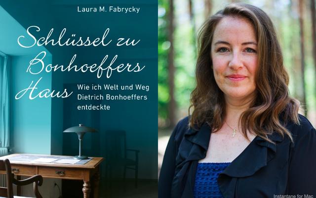 Laura M. Fabrycky mit ihrem Buch