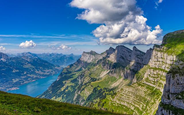 Schweizer Alpen