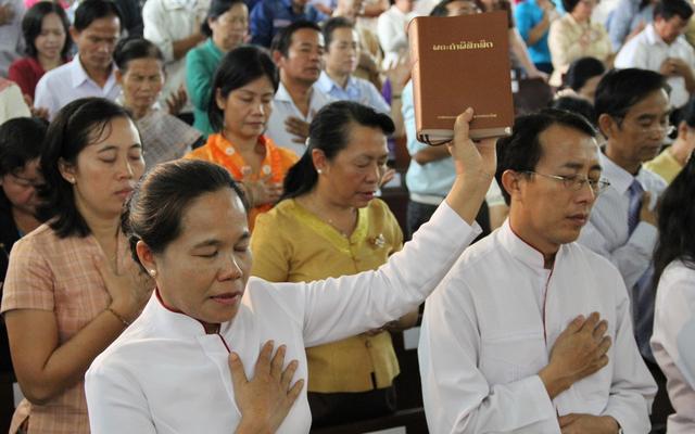 Christen in Laos