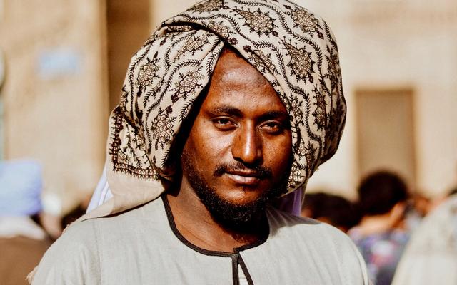 Arabischer Mann