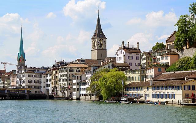 Kirchen in Zürich