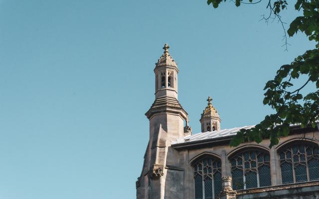 Eine Kirche in England