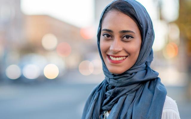 Eine Frau im Iran (Symbolbild)