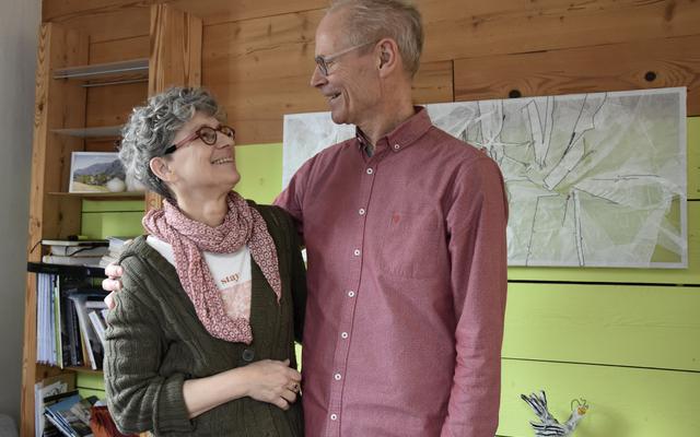 Angie und Ken Hauer