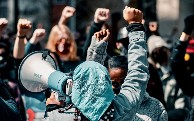 Ein Protest