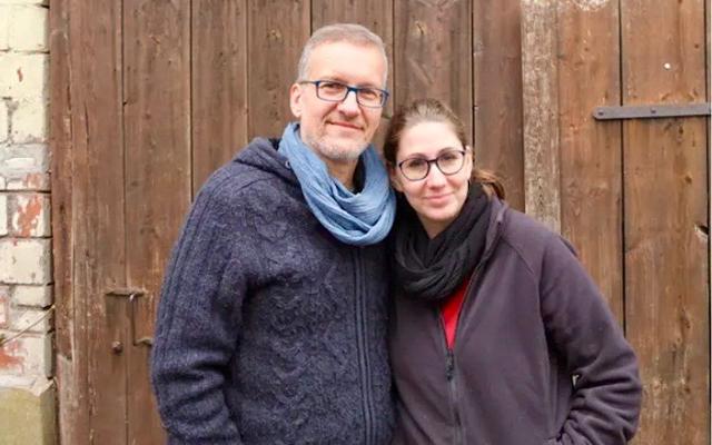 Mirjam und Tom Junginger
