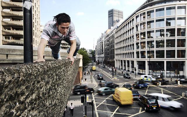 Die Sportart Parkour