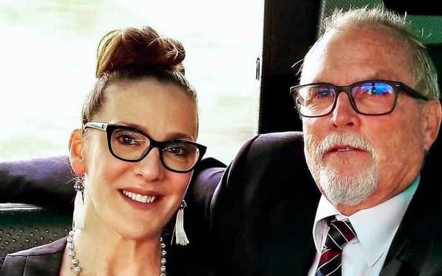 Michael Leehan und seine Frau
