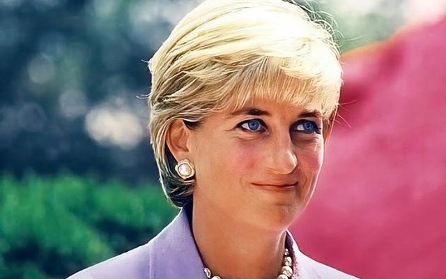 Prinzessin Diana im Jahr 1997