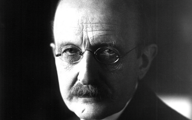 Max Planck (Bild: Wikipedia)