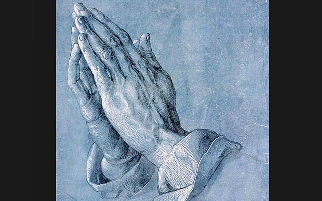 «Betende Hände»: Zeichnung vom Deutschen Albrecht Dürer