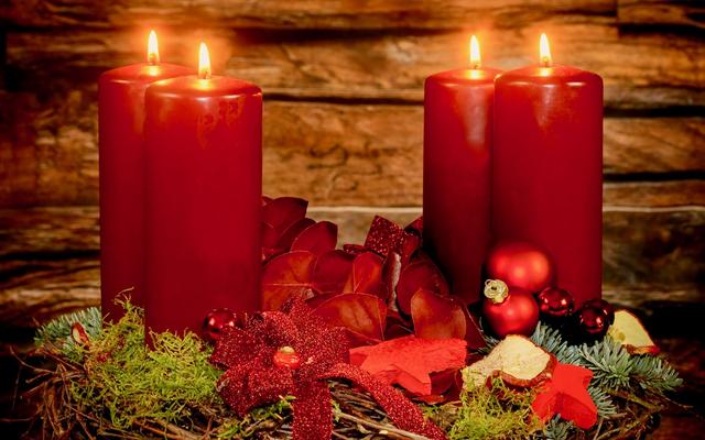 Adventskranz