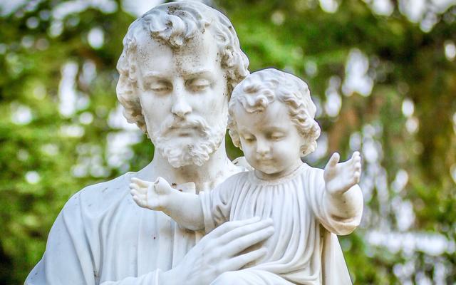 Josef mit Jesus