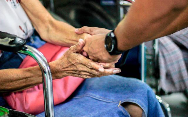 Gnade für bedürftige Menschen