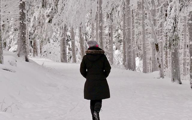 Winterspaziergang
