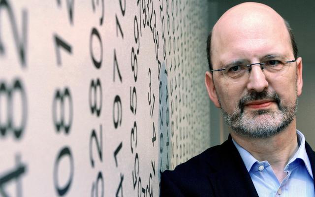 Mathematiker Albrecht Beutelspacher
