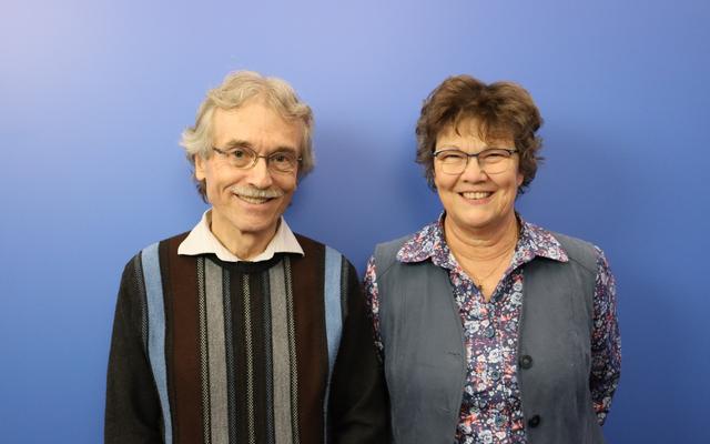 Gerhard und Kathrin Kaltenrieder