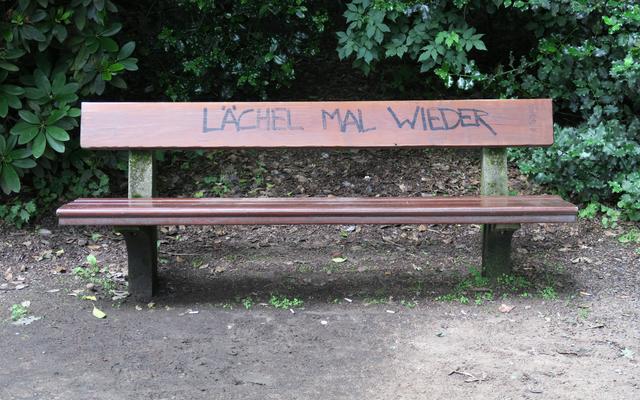 Lächel mal wieder