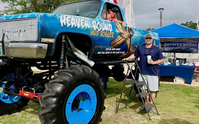 Pastor Terry Billings baute einen Monstertruck für Jesus