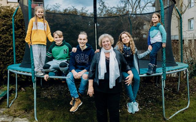 Familie Haueter darf im grössten Leid den Himmel spüren