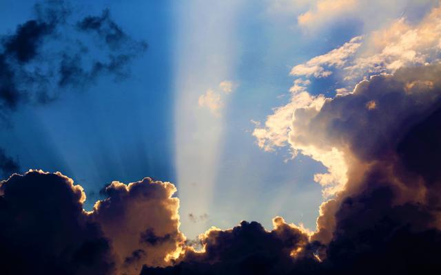 Offener Himmel