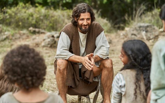 Jesus in «The Chosen»