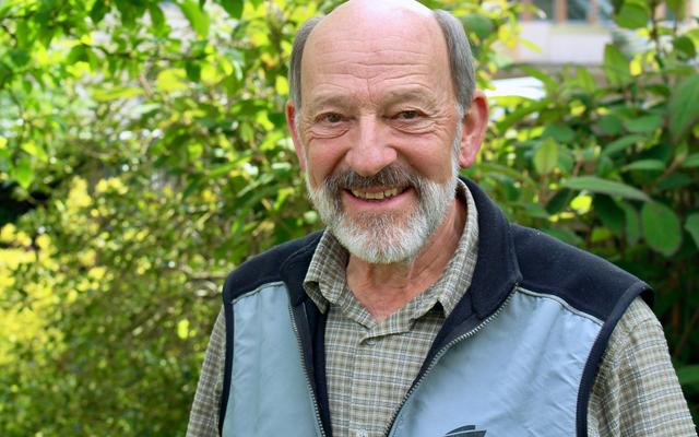 Res Flückiger, leidenschaftlicher Imker 