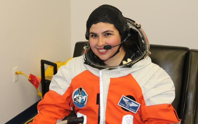 Carmen Félix - die erste Analog-Astronautin von Mexiko