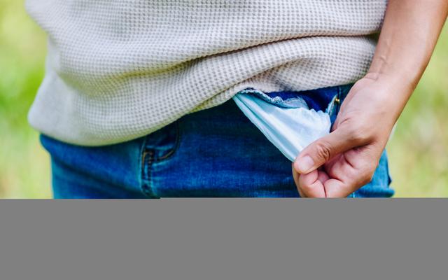 Leere Taschen - kein Geld