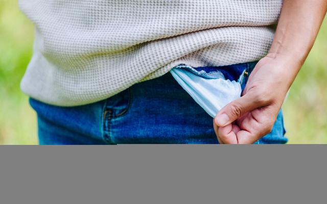 Leere Taschen - kein Geld