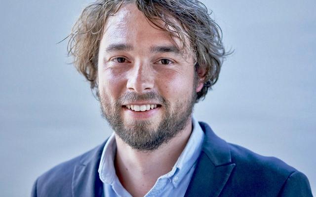 Lukas Gerber, Koordinator Theologie & Bildung bei StopArmut Schweiz