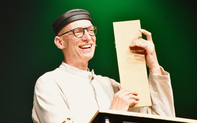 Geigenbauer, Physiker und Autor Martin Schleske