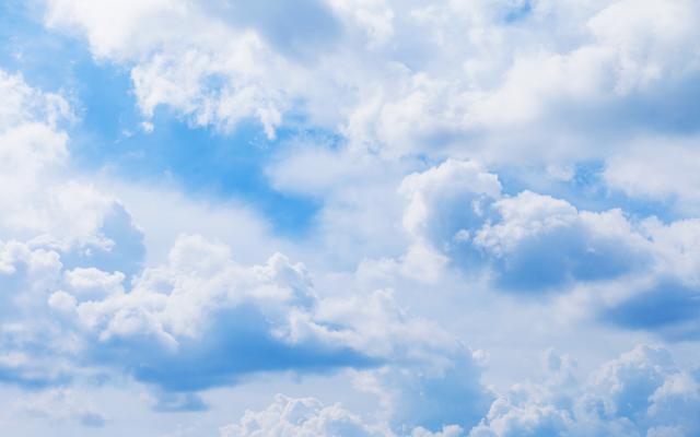 Wolken am Himmel