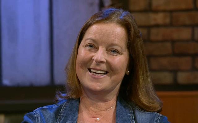 Roswitha Jerusel bei ERF Jess