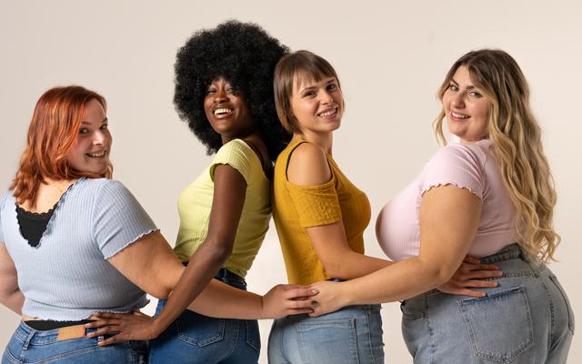 Unterschiedliche Frauen